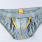3PK Gray Men's sexy underwear pouch separator briefs Physiological underpants 4007SJ