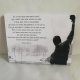 Rocky Balboa Motivational Quote wall art canvas framed