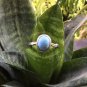 larimar ring, larimar ring size 6.50, real larimar gemstone silver handmade ring