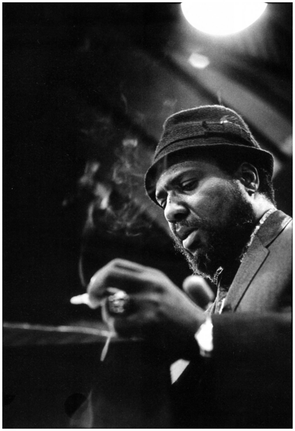 Thelonious Monk Poster Satin Photo Paper 12x17 inches