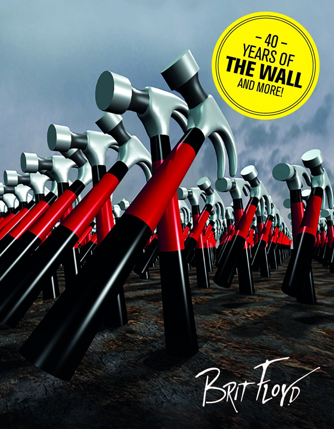 Pink Floyd Tour Poster 12x19 inches