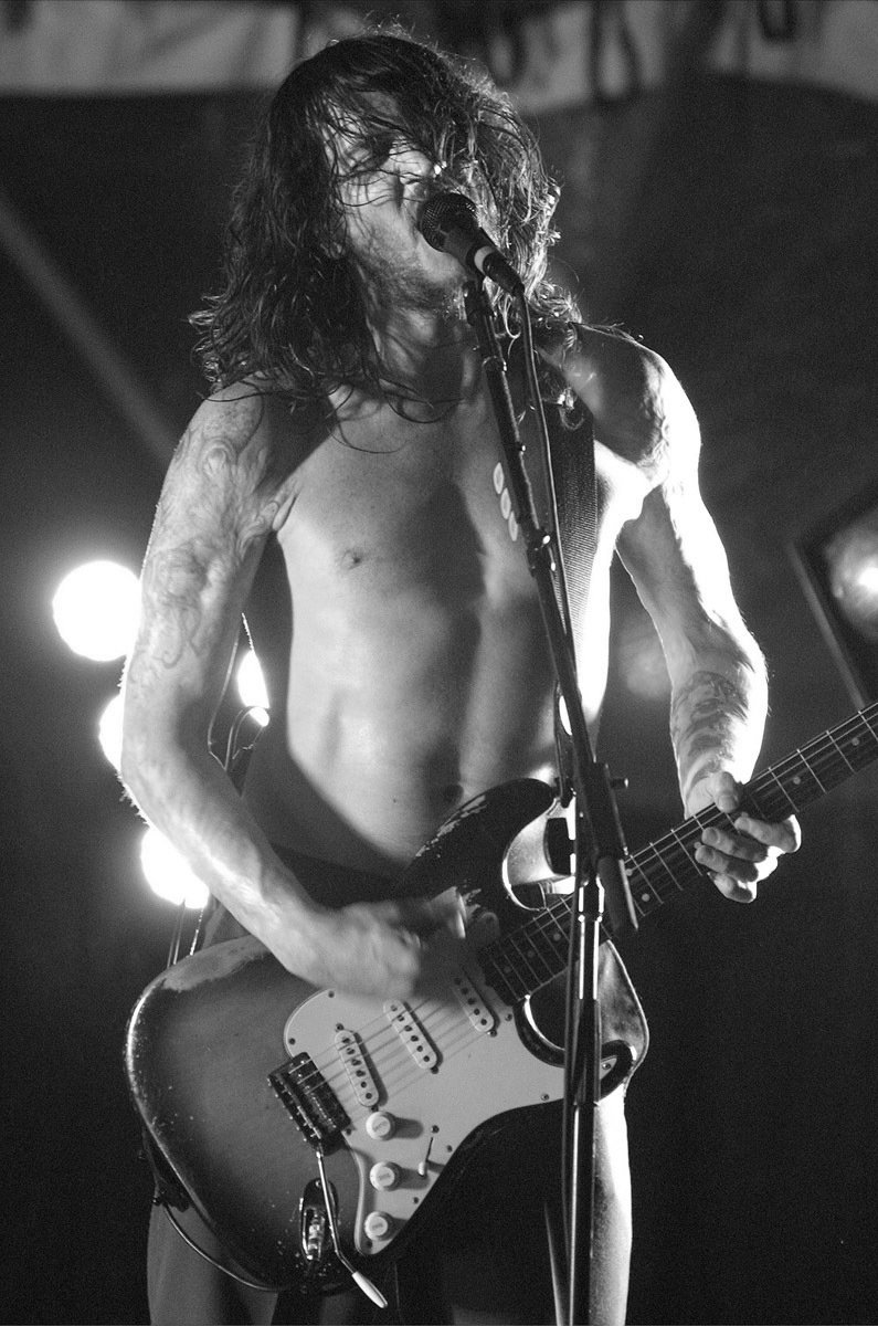 John Frusciante Red Hot Chili Peppers Satin Photo Paper Poster 12x17 inches
