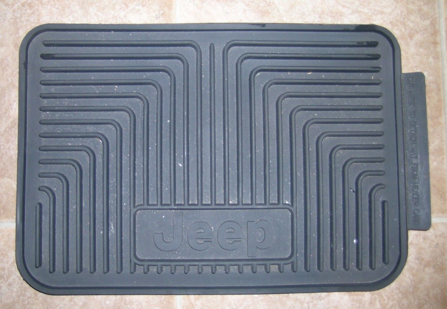 Genuine Jeep Floor Mats (2 Mats)