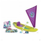 American Girl Lea Clark's Kayak Set w/Kayak Accessories - Camera,Vest,Sail - New