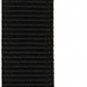 Hamilton Pet Company - Double Thick Nylon Dog Collar- Black 1 X 22 - DD 22BK