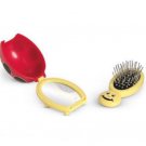 American Girl Bitty Baby Twins Ladybug Brush / Compact Mirror  -- New in Box