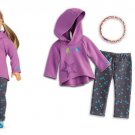 American Girl Starry Hoodie Outfit for 18" Dolls, New in Box