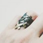 handmade copper ring