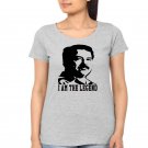 saddam hussein i am the legend tshirt for  women and Girls
