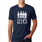 dancing skeleton tshirt for men