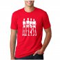 dancing skeleton tshirt for men