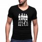 dancing skeleton tshirt for men