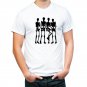 dancing skeleton tshirt for men