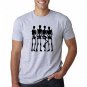 dancing skeleton tshirt for men