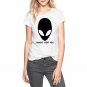 Humens aren't real Alien tshirt for women and Girls