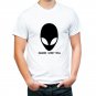 Humens aren't real Alien tshirt for men