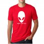 Humens aren't real Alien tshirt for men