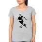 Messi tshirt for women and Girls