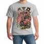 American Cow Boy tshirt high quality and cheapest price tshirt for men