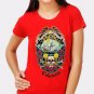California tshirt high quality cheapest price tshirt for women