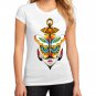 butterfly anchor tshirt high quality cheapest price tshirt for women and Girls