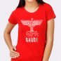 Girl Saudi tshirt high quality cheapest price tshirt for women and Girls