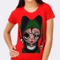 Pirate dressed tshirt high quality cheapest price tshirt for women and Girls