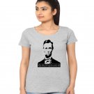 abraham lincoln tshirt high quality cheapest price thsirt for  women and Girls