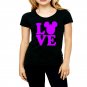 love tshirt high quality cheapest price tshirt for women and Girls