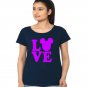 love tshirt high quality cheapest price tshirt for women and Girls