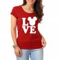 love tshirt high quality cheapest price tshirt for women and Girls