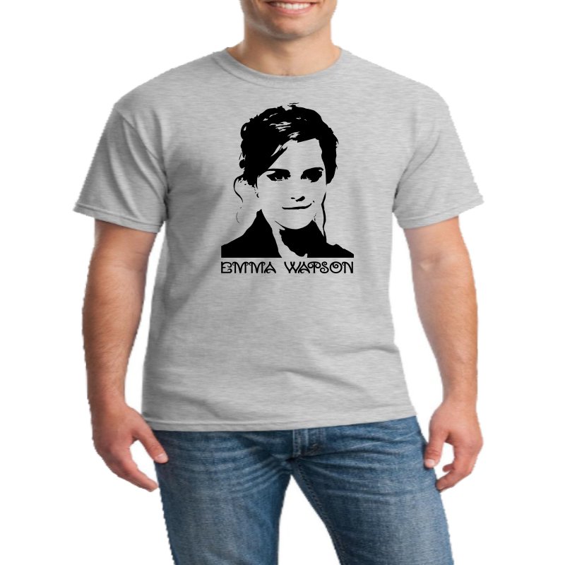 Emma watson tshirt high quality  and cheapest price tshirt for men