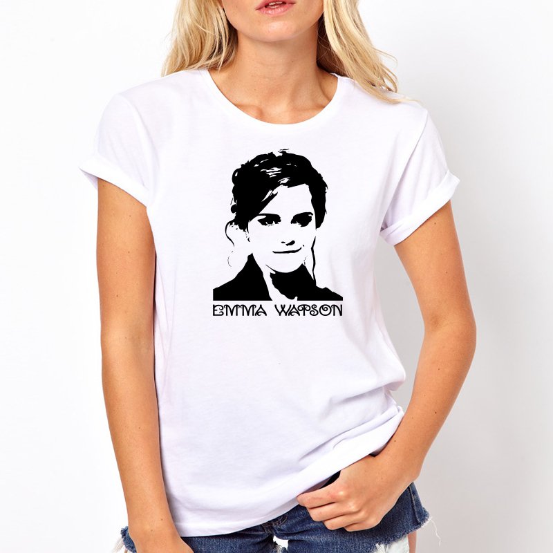 emma watson high quality cheapest price tshirt for  women and Girls