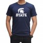 Michigan state  tshirt high quality  and cheapest price tshirt for men