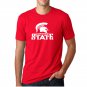 Michigan state  tshirt high quality  and cheapest price tshirt for men