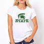 Michigan state tshirt high quality cheapest price tshirt for women and Girls