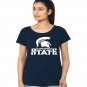 Michigan state tshirt high quality cheapest price tshirt for women and Girls