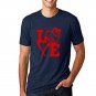 baseball love tshirt high quality and cheapest price tshirt for men