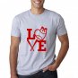 baseball love tshirt high quality and cheapest price tshirt for men