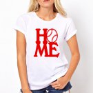 baseball home tshirt high quality cheapest price tshirt for  women and Girls