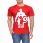 captain america blue design tshirt high quality and cheapest price tshirt for men