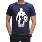 captain america blue design tshirt high quality and cheapest price tshirt for men