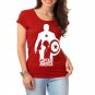 captain america tshirt high quality cheapest price tshirt for women and Girls