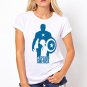 captain america tshirt high quality cheapest price tshirt for women and Girls