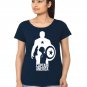captain america blue design tshirt high quality cheapest price tshirt for women and Girls