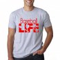 baseball life tshirt high quality and cheapest price tshirt for men
