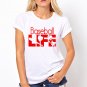 baseball life tshirt high quality cheapest price tshirt for women and Girls