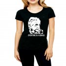Albert Einstein design tshirt high quality cheapest price tshirt for  women and Girls