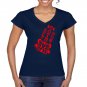 Guitar quality cheapest price tshirt for women and Girls
