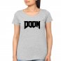 Doom quality cheapest price tshirt for women and Girls
